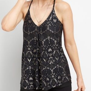 All Over Lace Tank